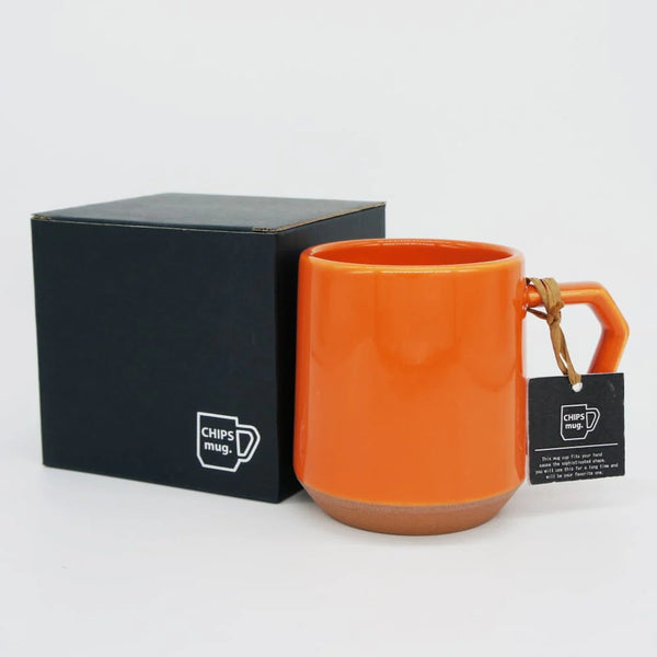 Mug Japonais Uni Orange