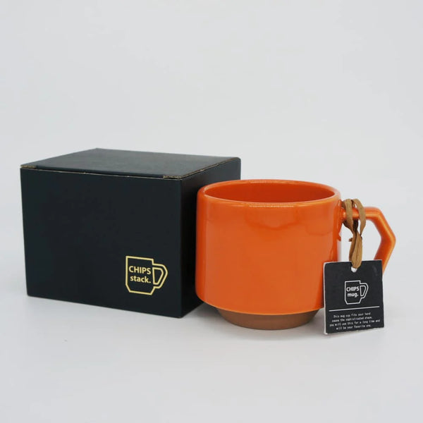 Mug Japonais Uni Orange