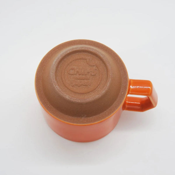 Mug Japonais Uni Orange