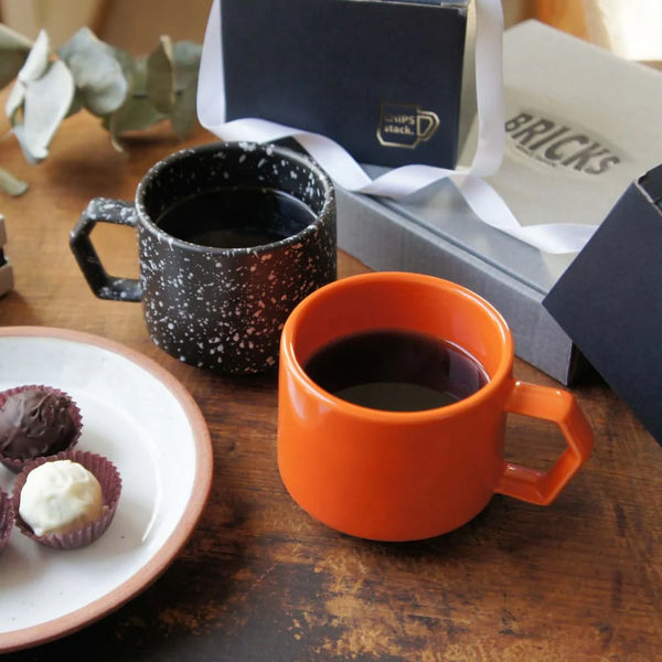 Mug Japonais Uni Orange