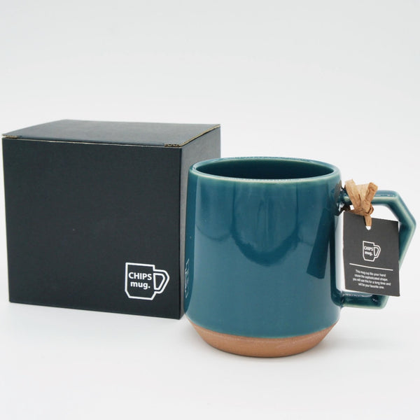 Mug Japonais Uni Vert
