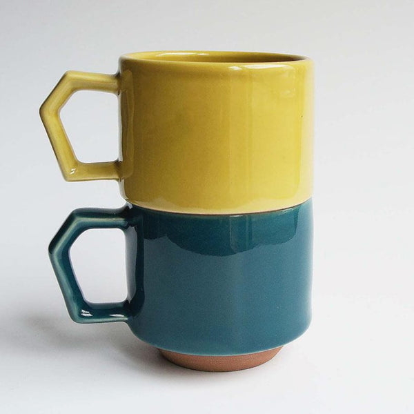 Mug Japonais Uni Vert