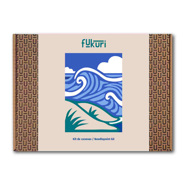 Kit Canevas - Vague
