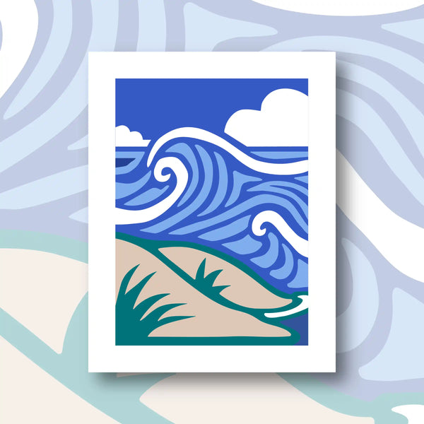 Kit Canevas - Vague