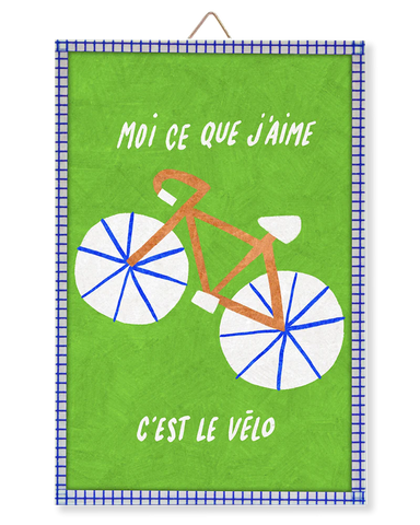 Mini-Cadre Vélo