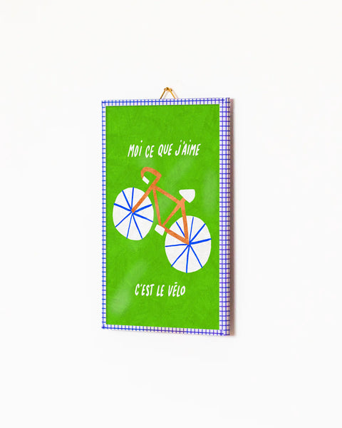 Mini-Cadre Vélo