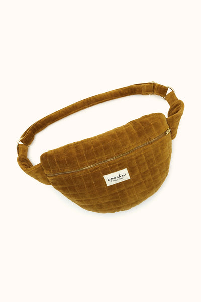 Grand Sac Banane Kela Velours