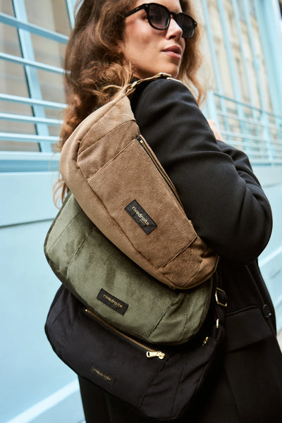 Sac Charlot XS Velours - Noël 2025