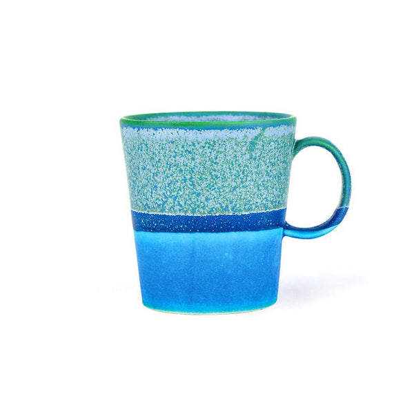 Mug Vert/Bleu