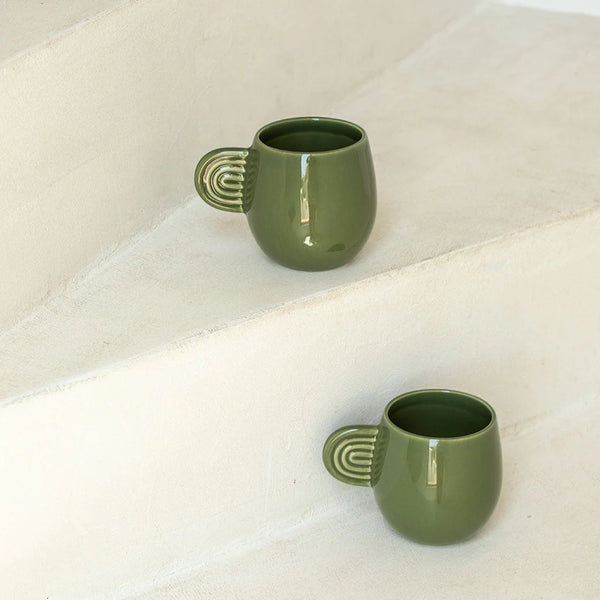 Mug Ambre - Vert