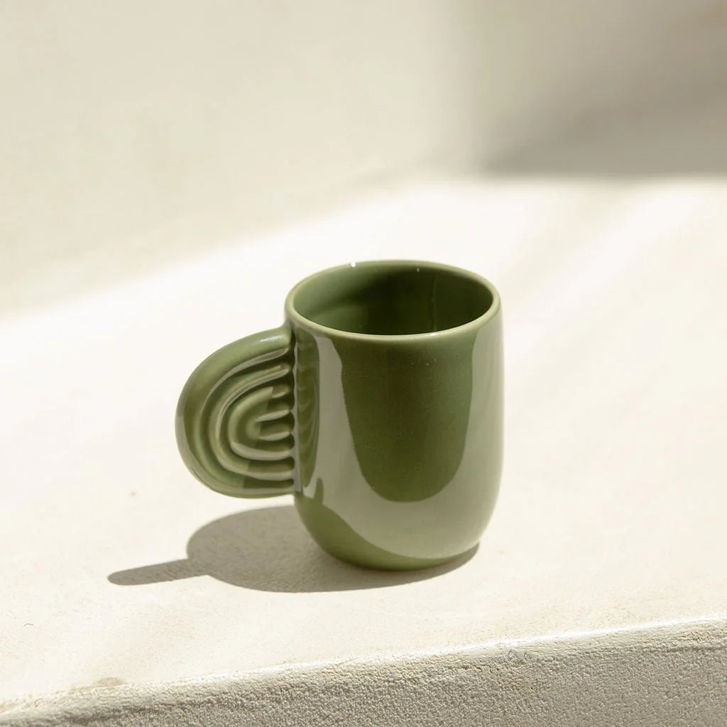 Tasse Ambre - Vert