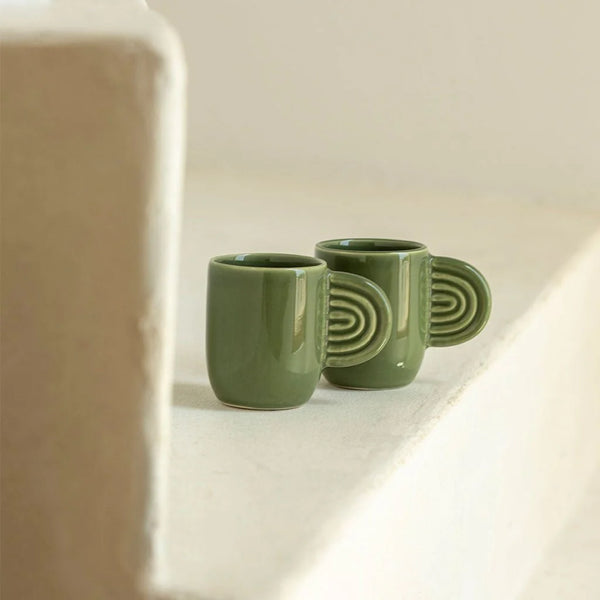 Tasse Ambre - Vert