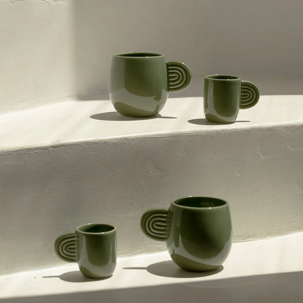 Mug Ambre - Vert