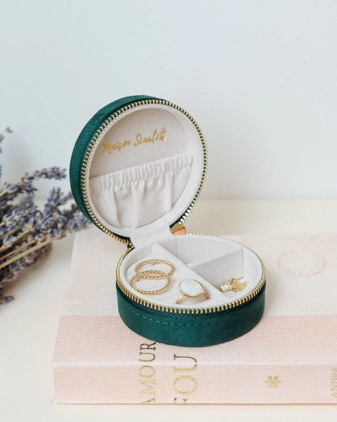 Petite Boîte à Bijoux Yvonne - Velours
