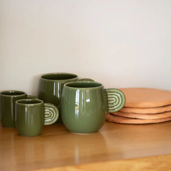 Tasse Ambre - Vert