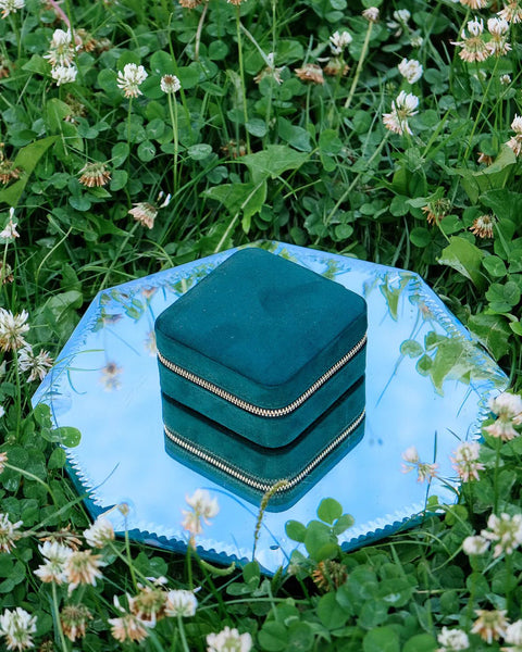 Boîte à Bijoux Corinne - Velours