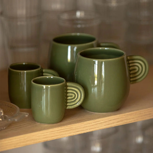 Tasse Ambre - Vert