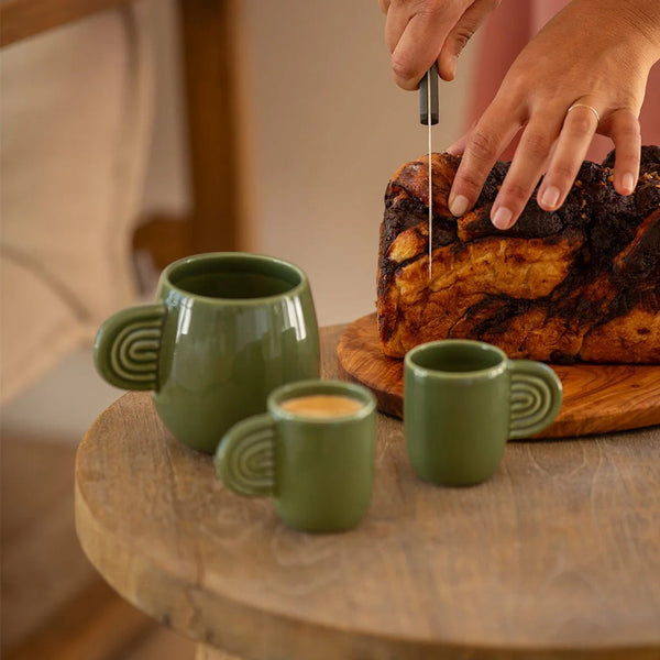 Tasse Ambre - Vert