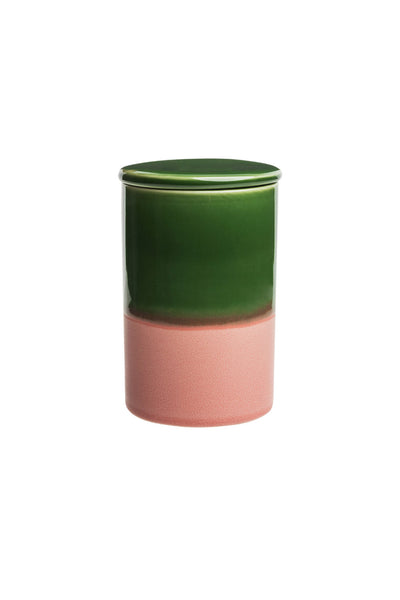 Pot à Couvercle Bicolore