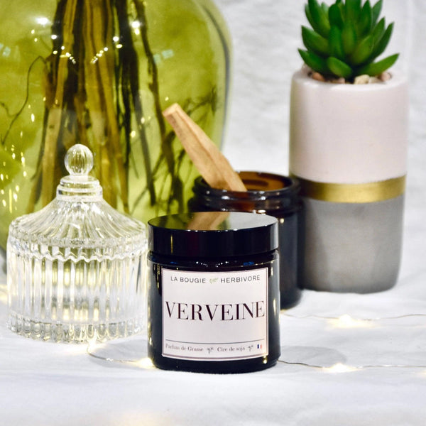 Bougie Verveine