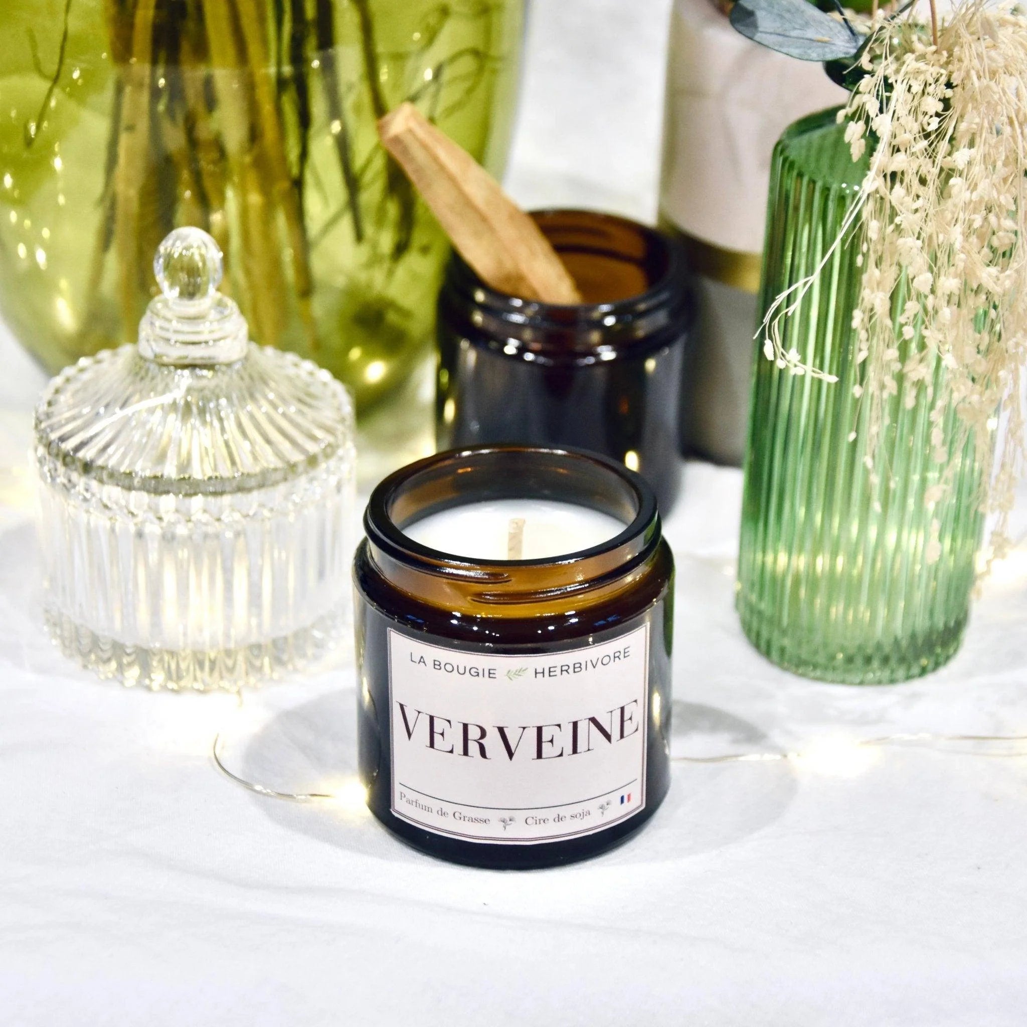 Bougie Verveine