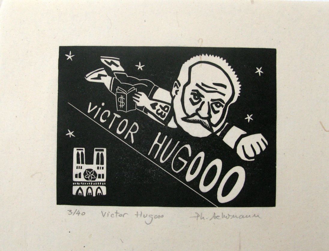 Gravure Victor Hugooo