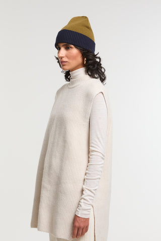 Bonnet Viggo Marine Kaki
