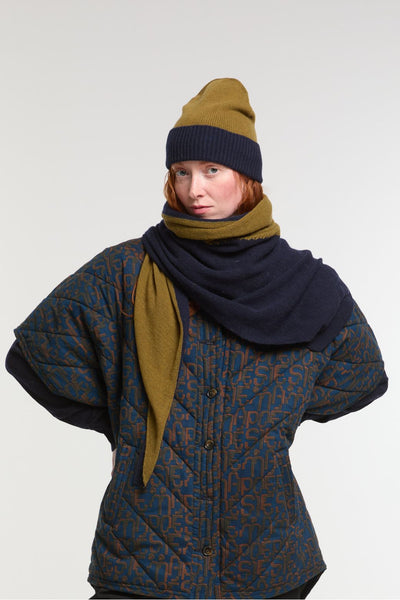 Bonnet Viggo Marine Kaki