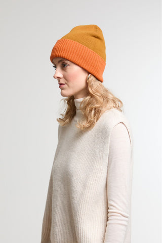 Bonnet Viggo Orange Ocre