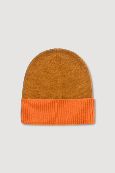 Bonnet Viggo Orange Ocre