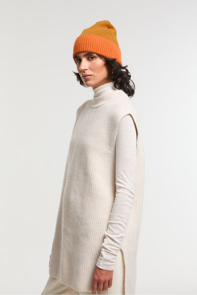 Bonnet Viggo Orange Ocre