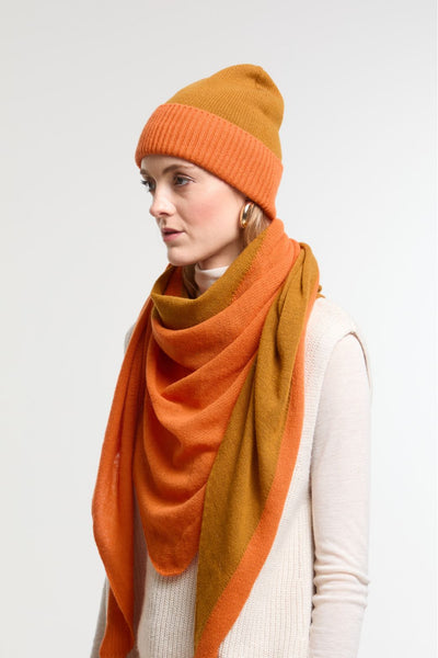 Bonnet Viggo Orange Ocre