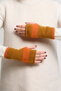 Mitaines Viggo Orange Ocre
