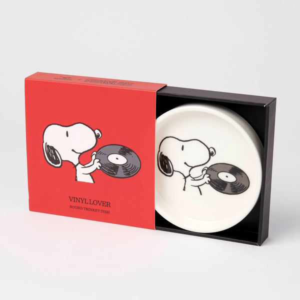 Coupelle Snoopy Vinyl Lover