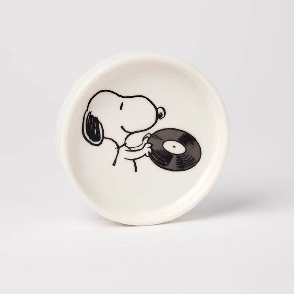 Coupelle Snoopy Vinyl Lover