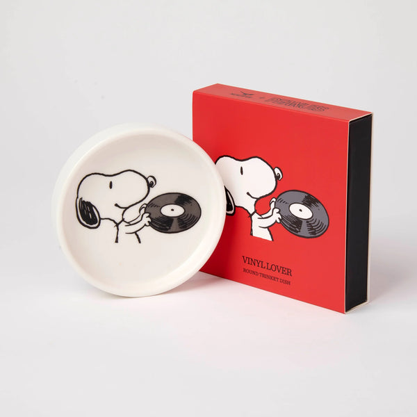 Coupelle Snoopy Vinyl Lover