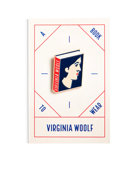Pin's Virginia Woolf