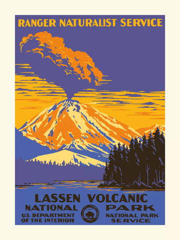 Affiche Volcanic