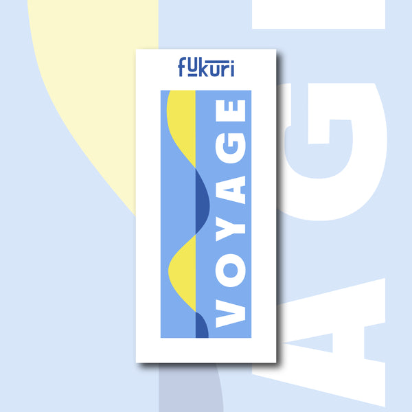 Kit Canevas Marque-Page - Voyage