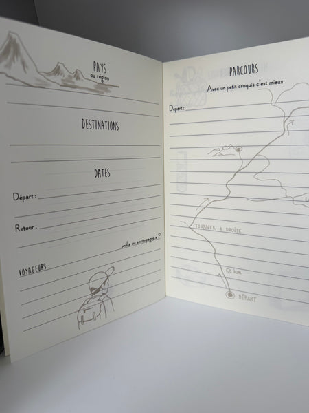 Cahier de Voyages