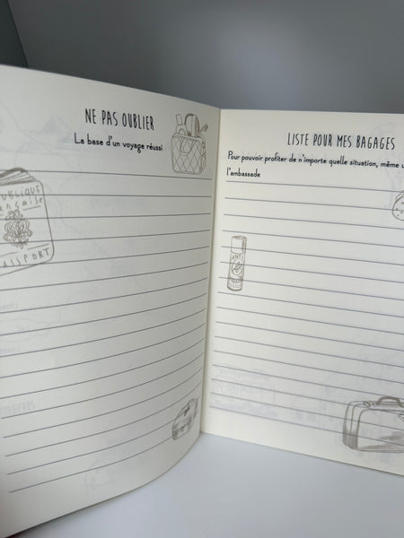 Cahier de Voyages