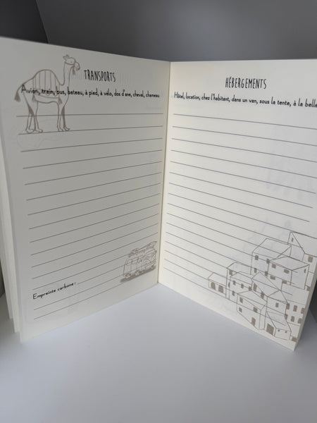 Cahier de Voyages