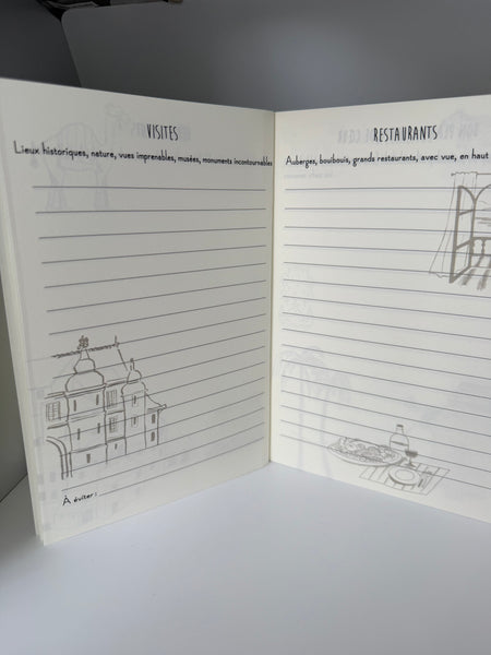 Cahier de Voyages