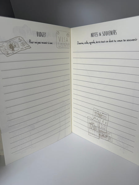 Cahier de Voyages