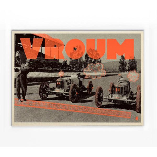 Affiche Vroum