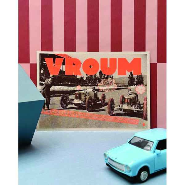 Affiche Vroum