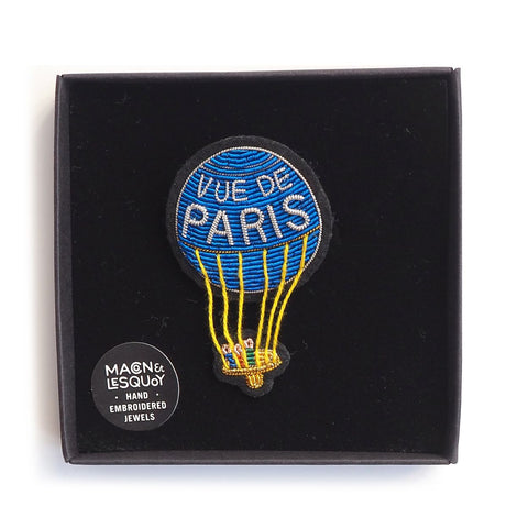 Broche Vue de Paris - Musée d'Orsay