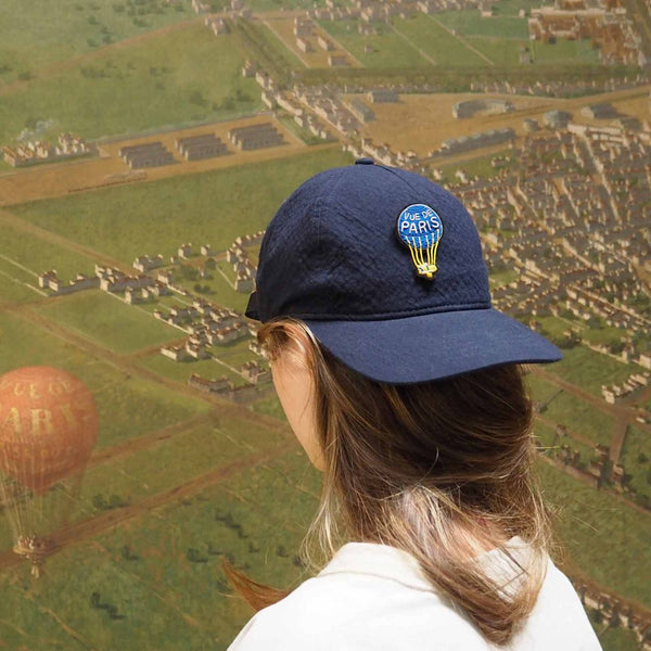 Broche Vue de Paris - Musée d'Orsay