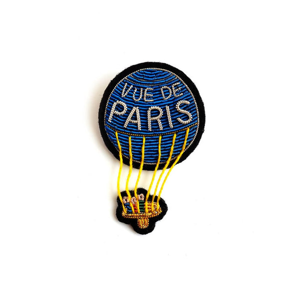 Broche Vue de Paris - Musée d'Orsay