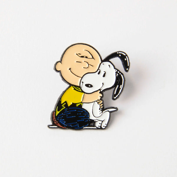 Pin's Snoopy Warm Puppy